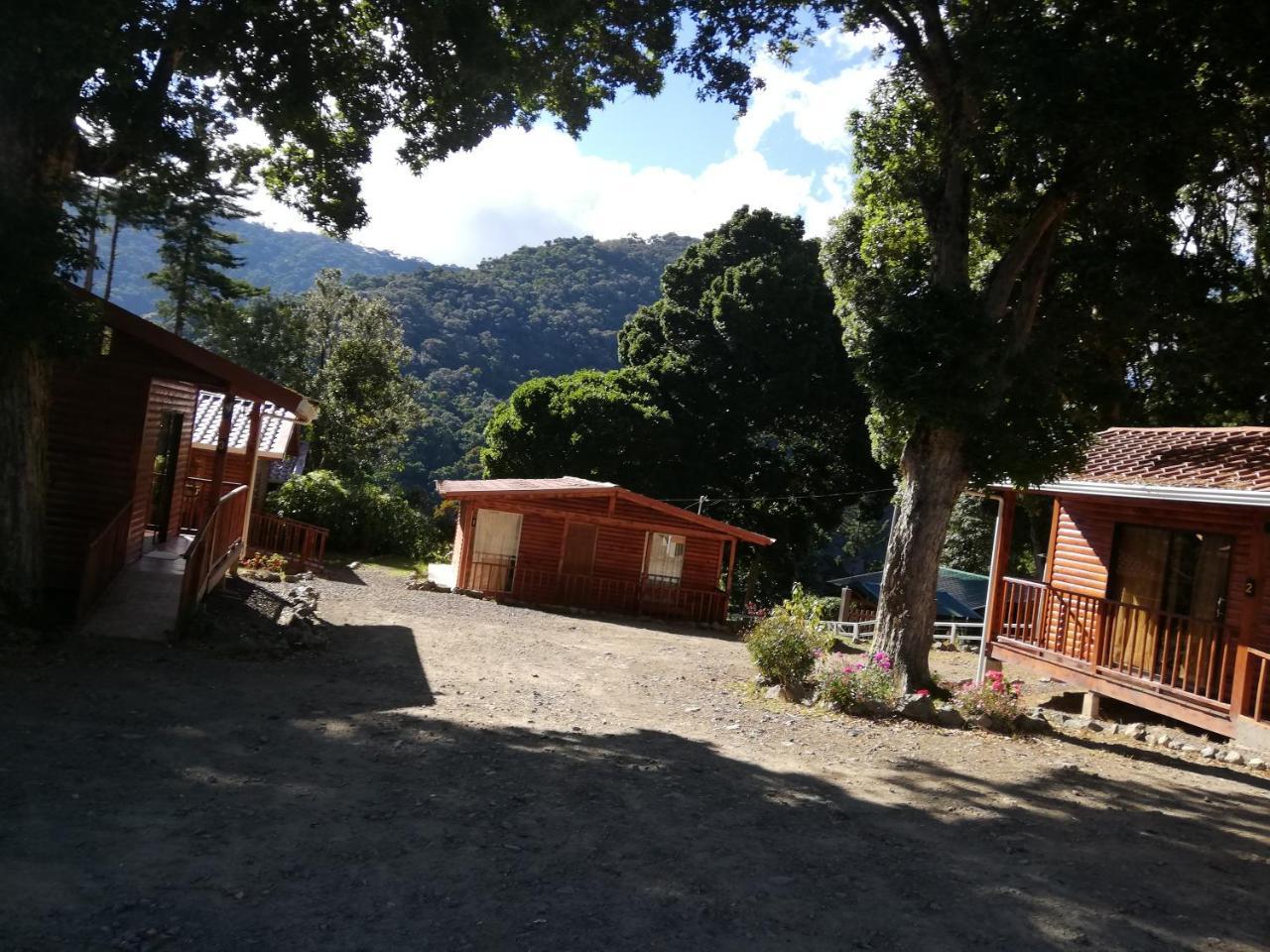 Cabanas San Gerardo San Gerardo de Dota Ngoại thất bức ảnh